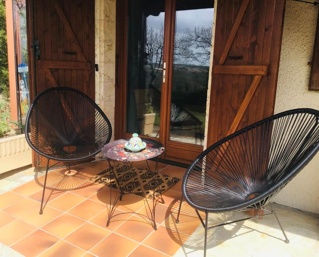 Le Gite De Gascogne Lectoure Buitenkant foto