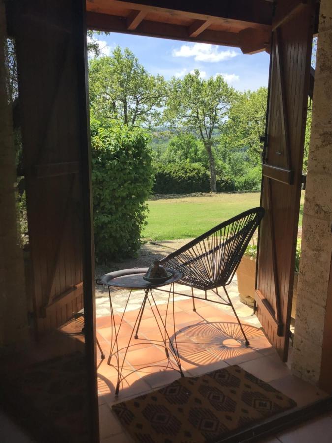 Le Gite De Gascogne Lectoure Buitenkant foto
